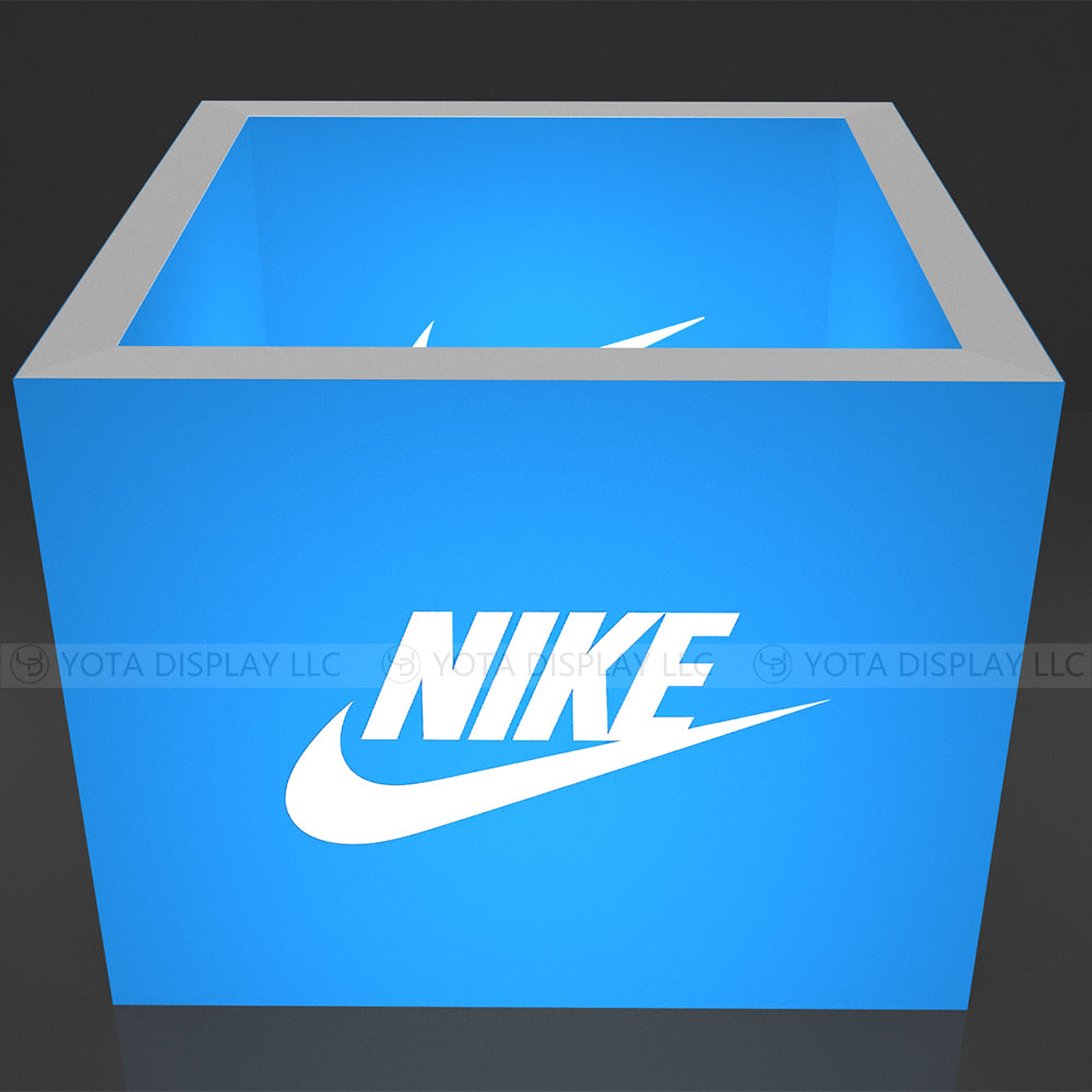 Light Box Hanging Sign | 5'(L) x 5'(D) x 4'(H)