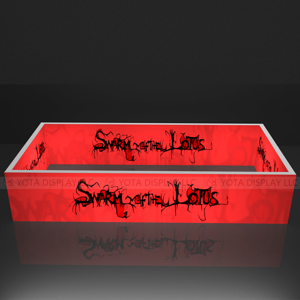 Light Box Hanging Sign | 10'(L) x 20'(D) x 4'(H)