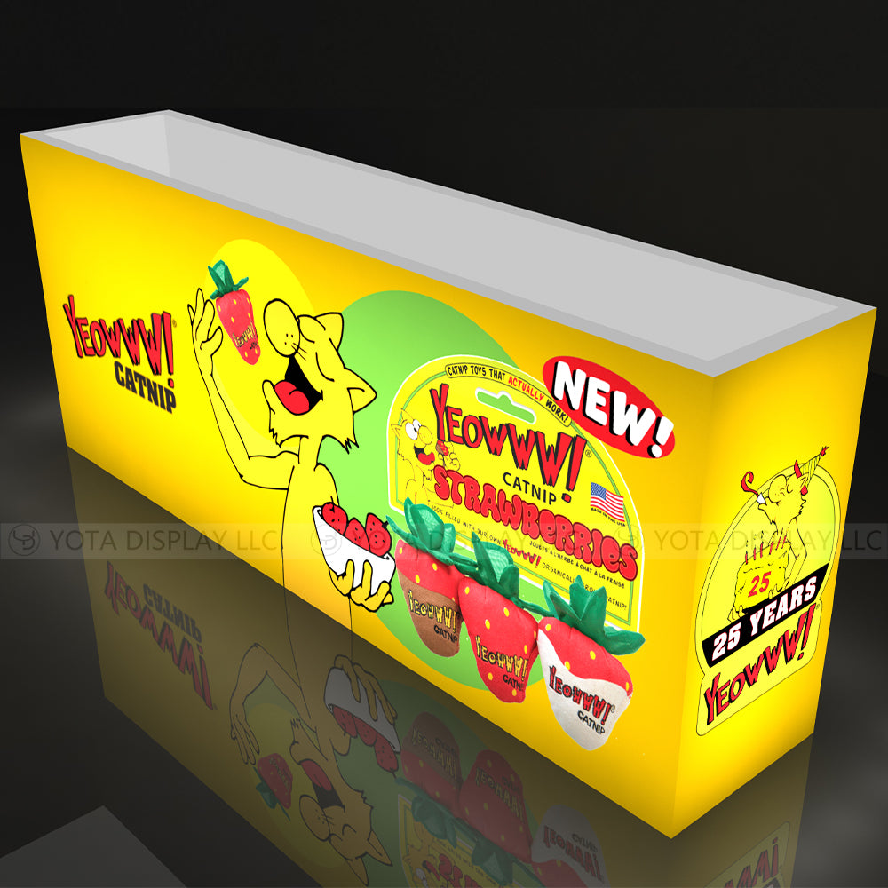 Light Box Storage Room| 6m(L) x 1.2m(W) x 2.4m(H)