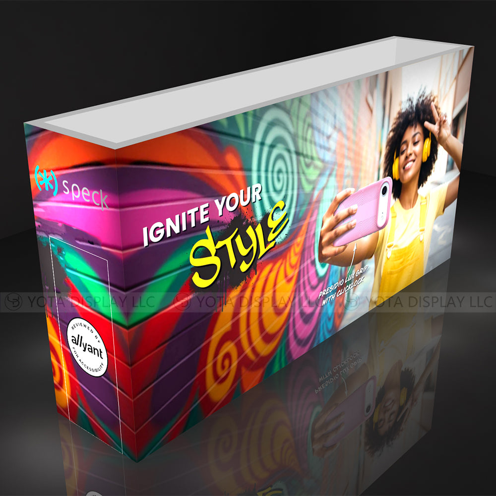 Light Box Storage Room| 6m(L) x 1.2m(W) x 3m(H)