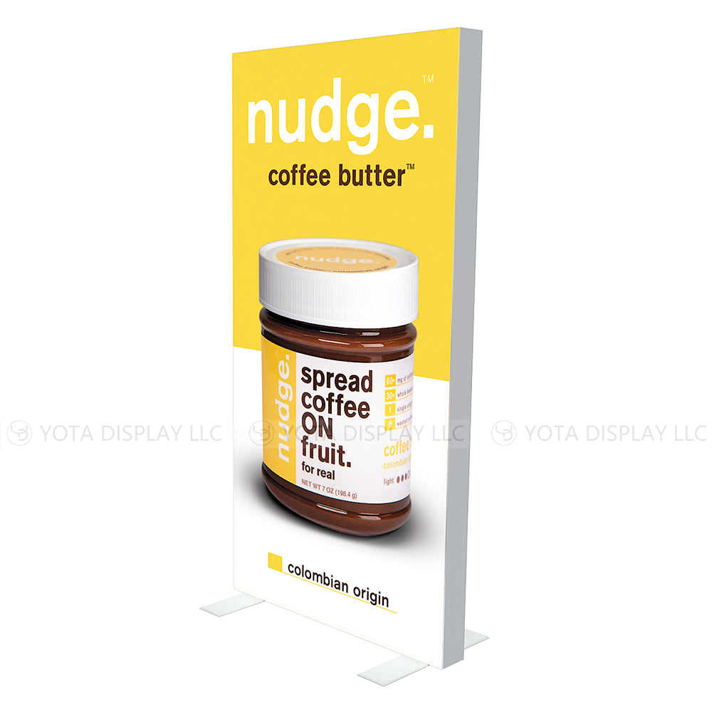 Light Box Wall, 3'(W) x 6'(H) | 0.9m(W) x 1.8m(H)