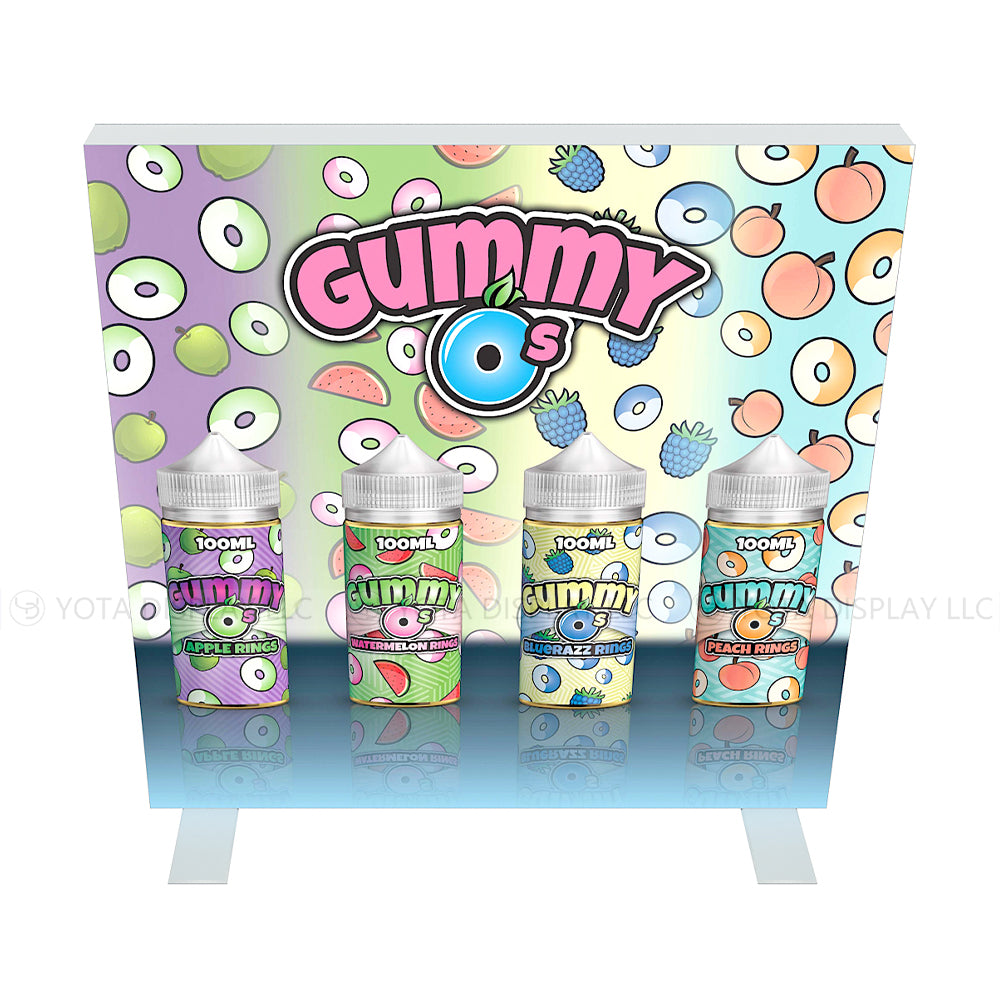 Light Box Wall, 4'(W) x 4'(H) | 1.2m(W) x 1.2m(H)