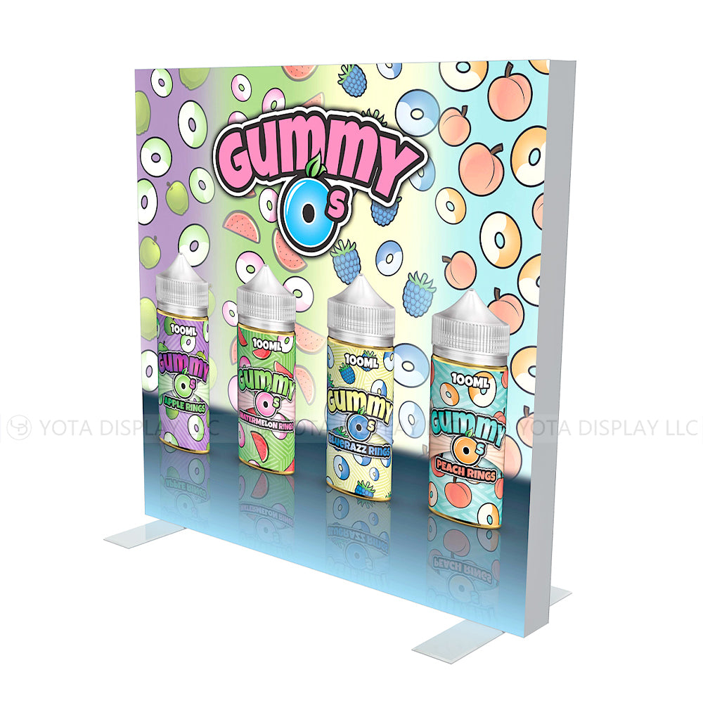 Light Box Wall, 4'(W) x 4'(H) | 1.2m(W) x 1.2m(H)