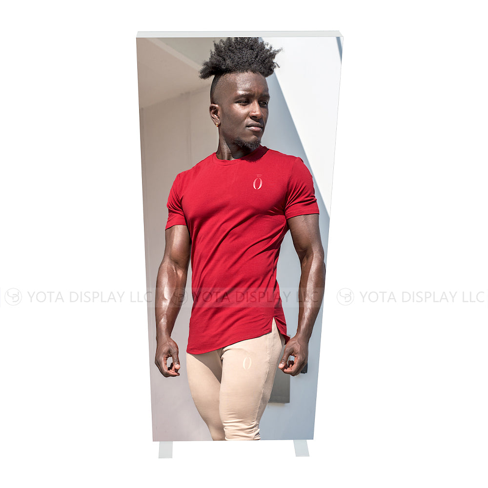 Light Box Wall, 4'(W) x 10'(H) | 1.2m(W) x 3m(H)