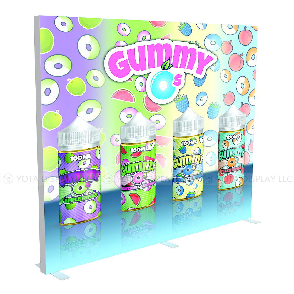 Light Box Wall, 10'(W) x 8'(H) | 3m(W) x 2.4m(H)