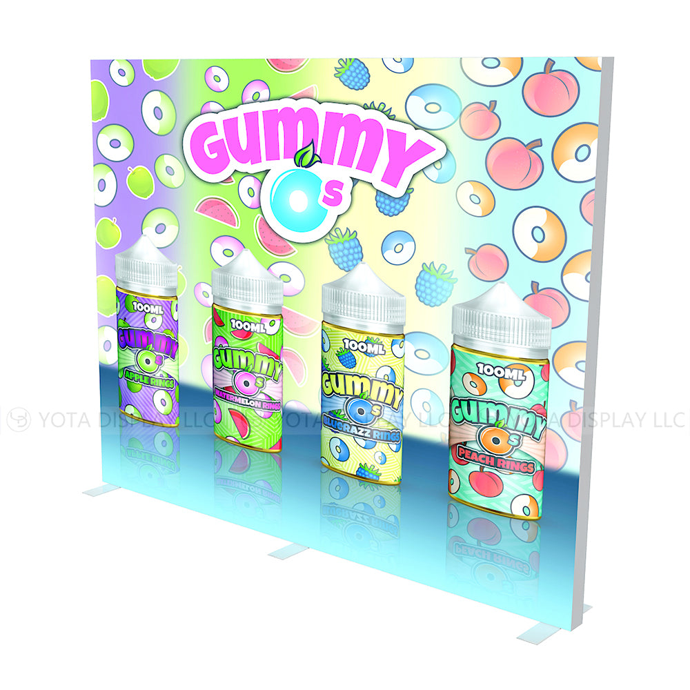 Light Box Wall, 10'(W) x 8'(H) | 3m(W) x 2.4m(H)