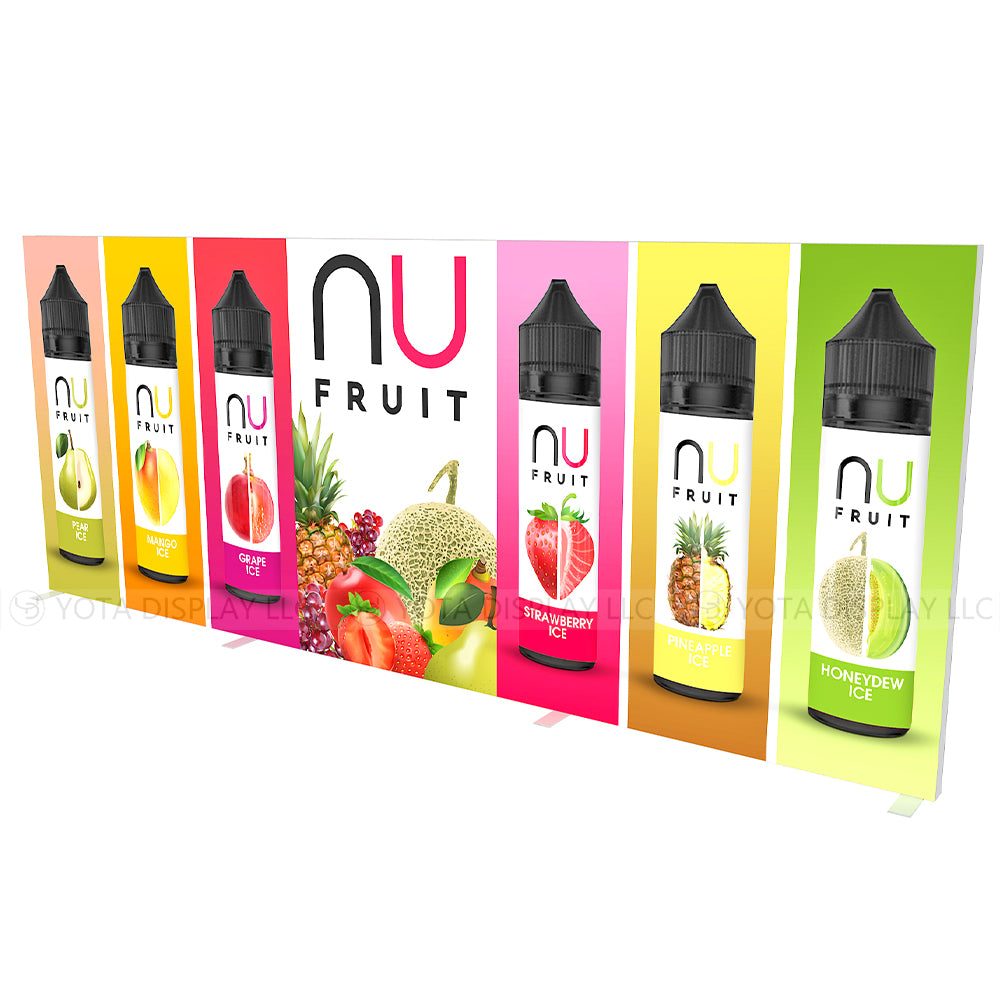 Light Box Wall, 20'(W) x 8'(H) | 6m(W) x 2.4m(H)