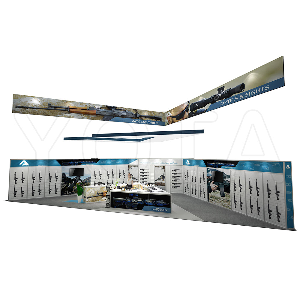 30' x 50' / 9m x 15m Aim Sports