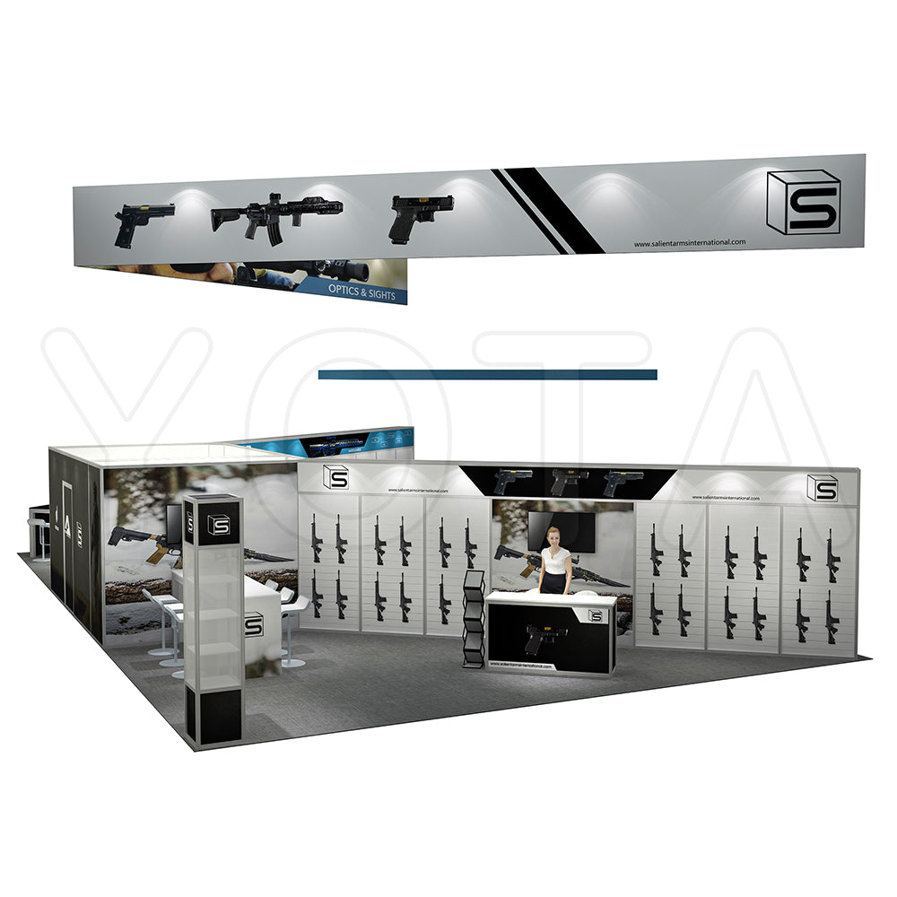 30' x 50' / 9m x 15m Aim Sports