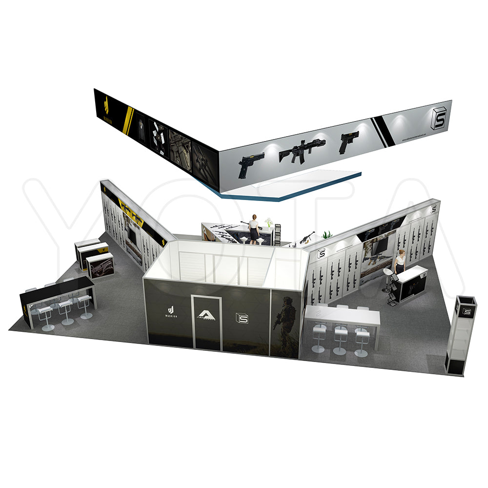 30' x 50' / 9m x 15m Aim Sports