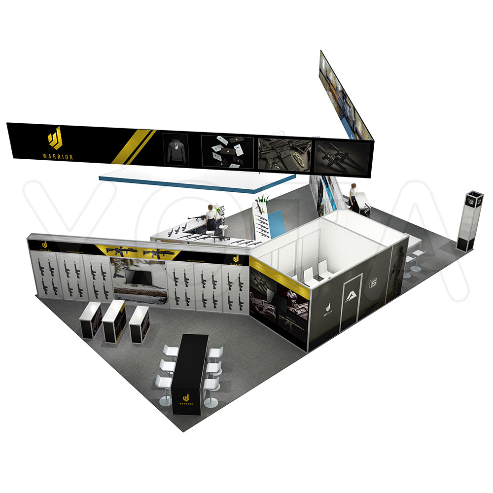 30' x 50' / 9m x 15m Aim Sports