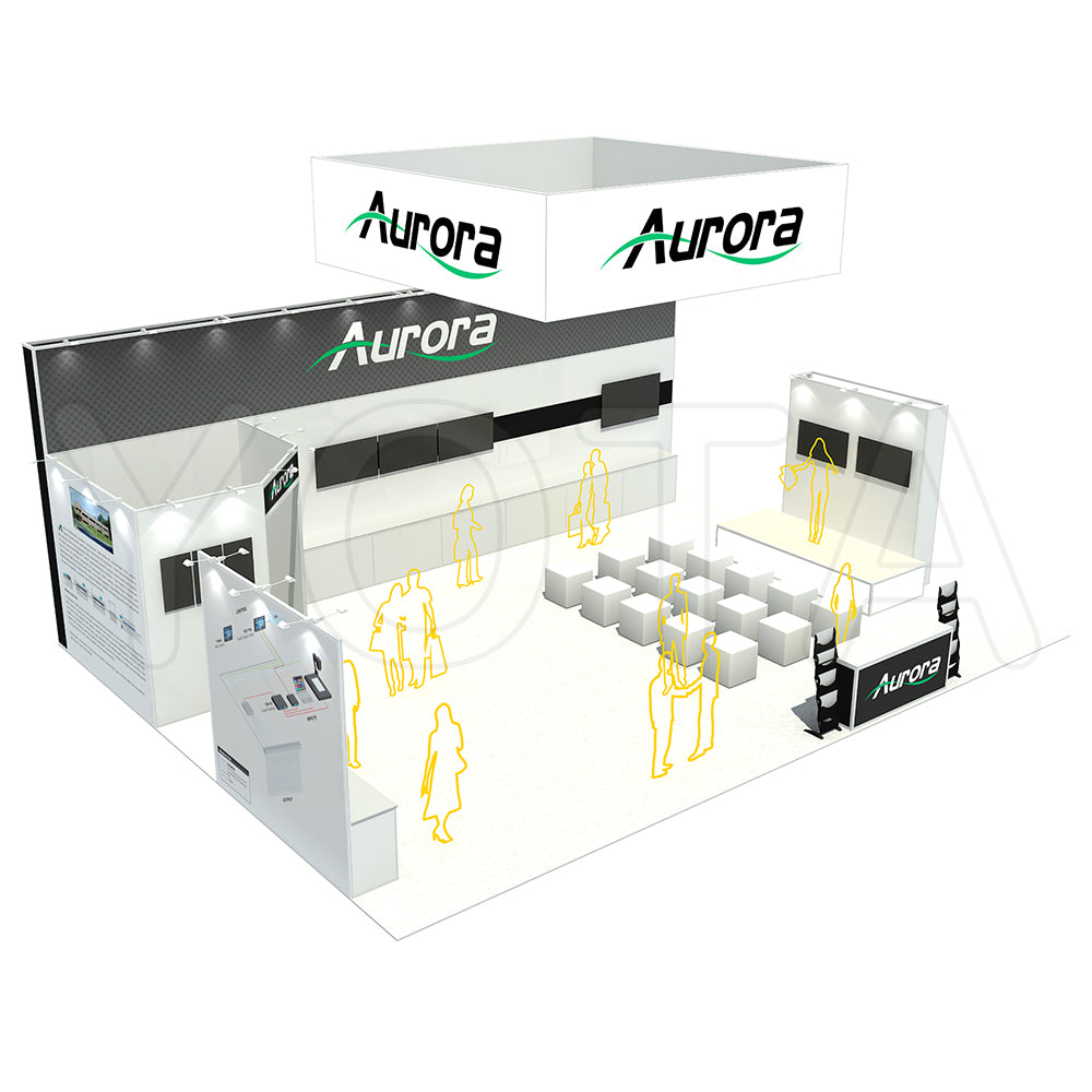 30' x 40' / 9m x 12m Aurora