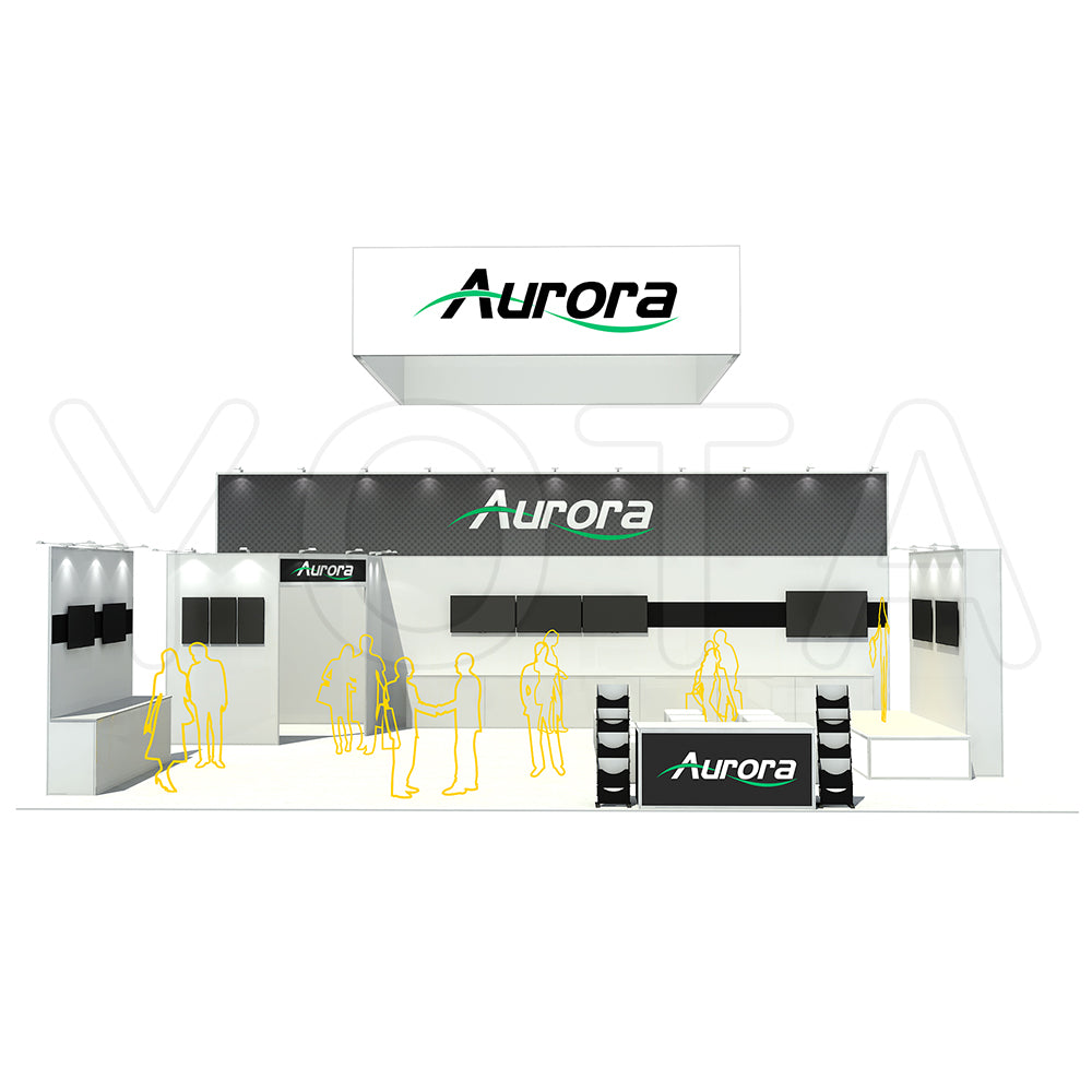 30' x 40' / 9m x 12m Aurora