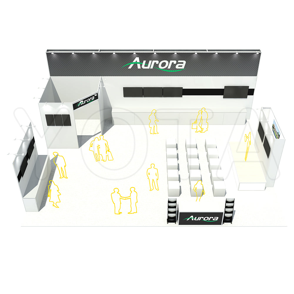 30' x 40' / 9m x 12m Aurora