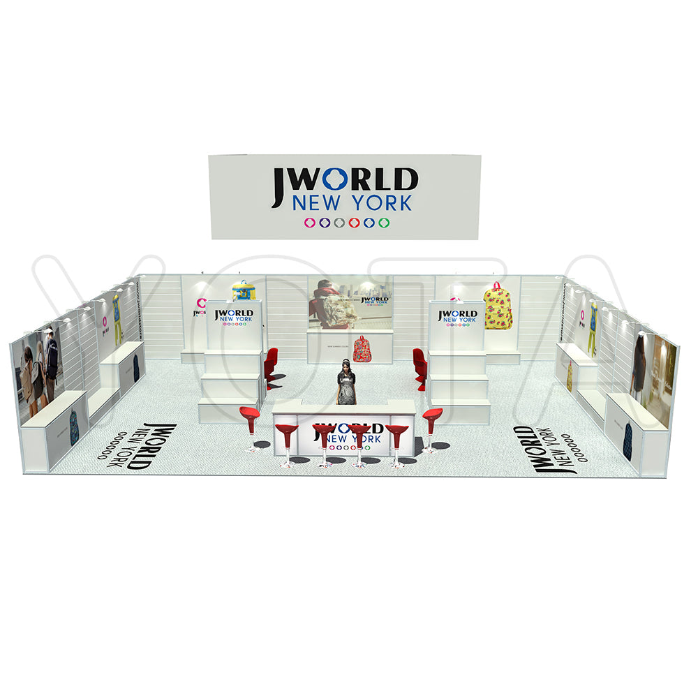 30' x 40' / 9m x 12m JWORLD