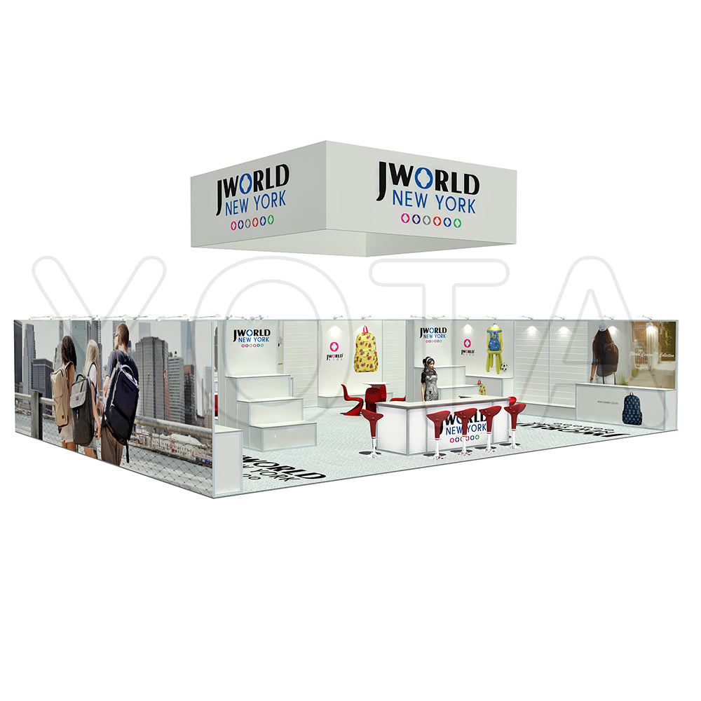 30' x 40' / 9m x 12m JWORLD