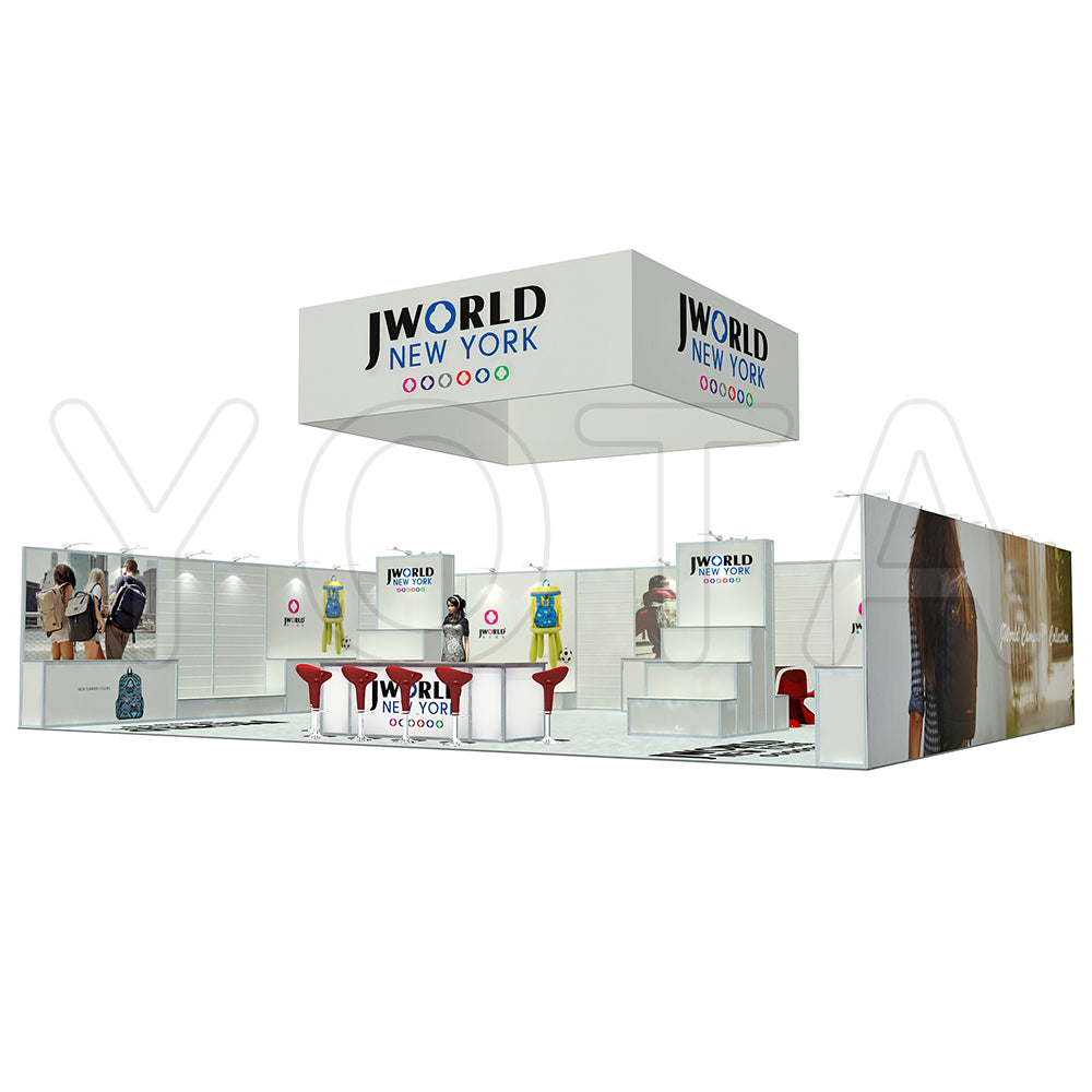 30' x 40' / 9m x 12m JWORLD