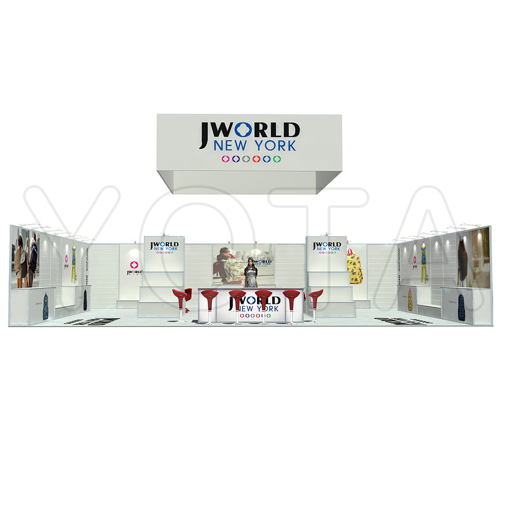 30' x 40' / 9m x 12m JWORLD