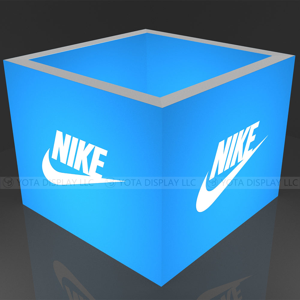 Light Box Hanging Sign | 5'(L) x 5'(D) x 4'(H)