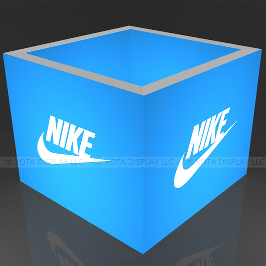 Light Box Hanging Sign | 5'(L) x 5'(D) x 4'(H)