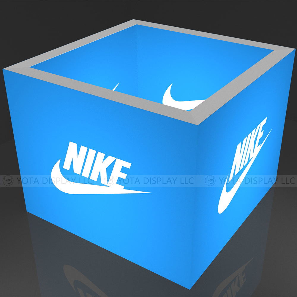 Light Box Hanging Sign | 5'(L) x 5'(D) x 4'(H)