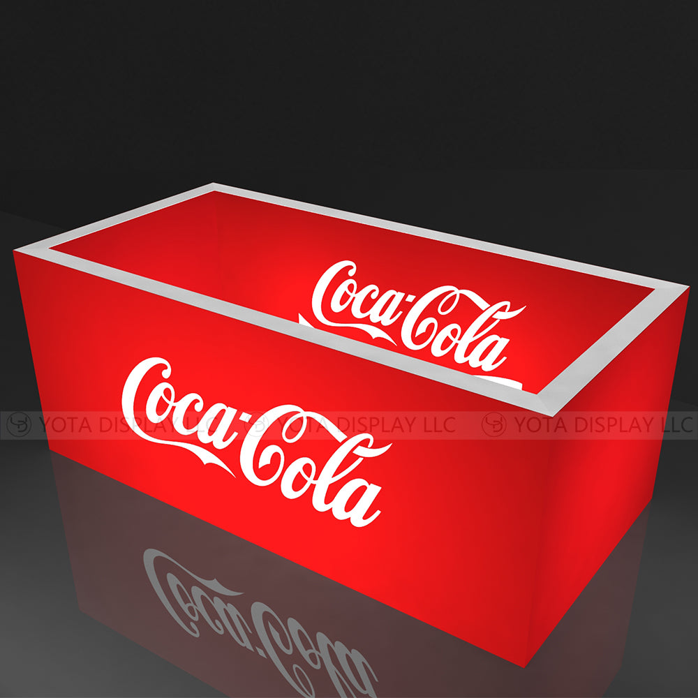 Light Box Hanging Sign | 5'(L) x 10'(D) x 4'(H)