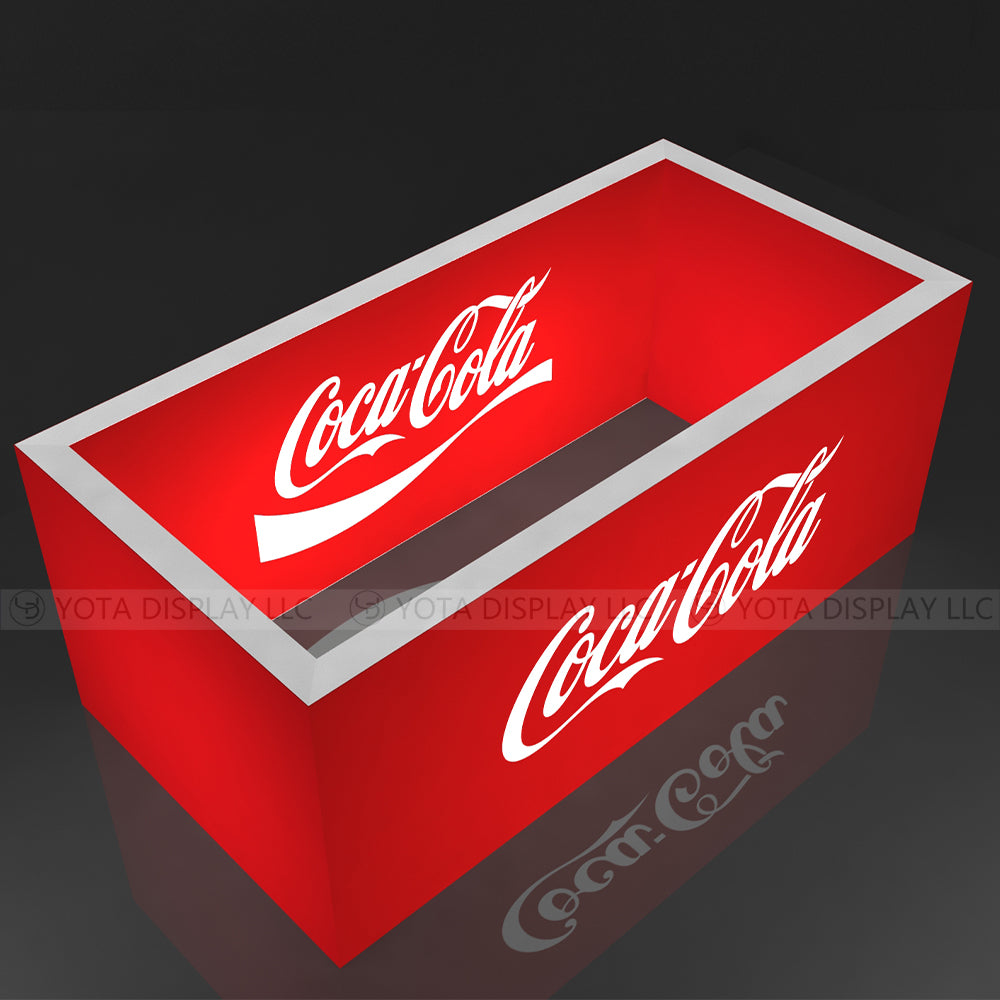 Light Box Hanging Sign | 5'(L) x 10'(D) x 4'(H)