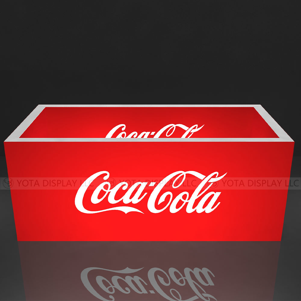 Light Box Hanging Sign | 5'(L) x 10'(D) x 4'(H)