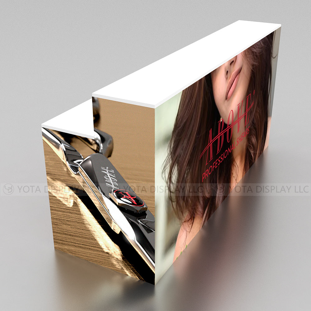 Single Sided Step Counter | 2 Layers | 6'(L) x 2'(D) x 3'(H)