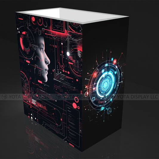 Light Box Storage Room| 2m(L) x 1.2m(W) x 2m(H)