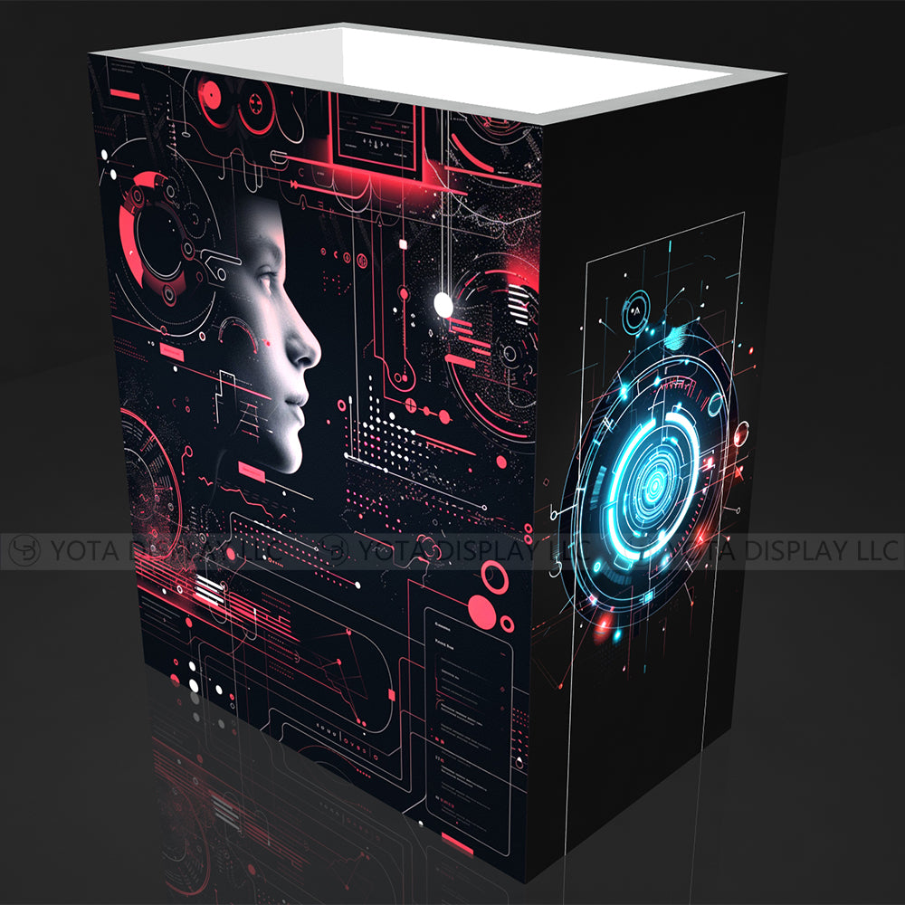 Light Box Storage Room| 2m(L) x 1.2m(W) x 2m(H)