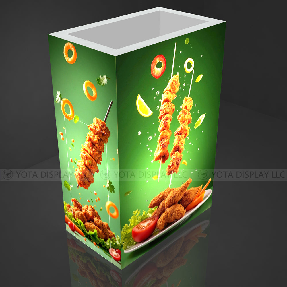 Light Box Storage Room| 2m(L) x 1.2m(W) x 3m(H)