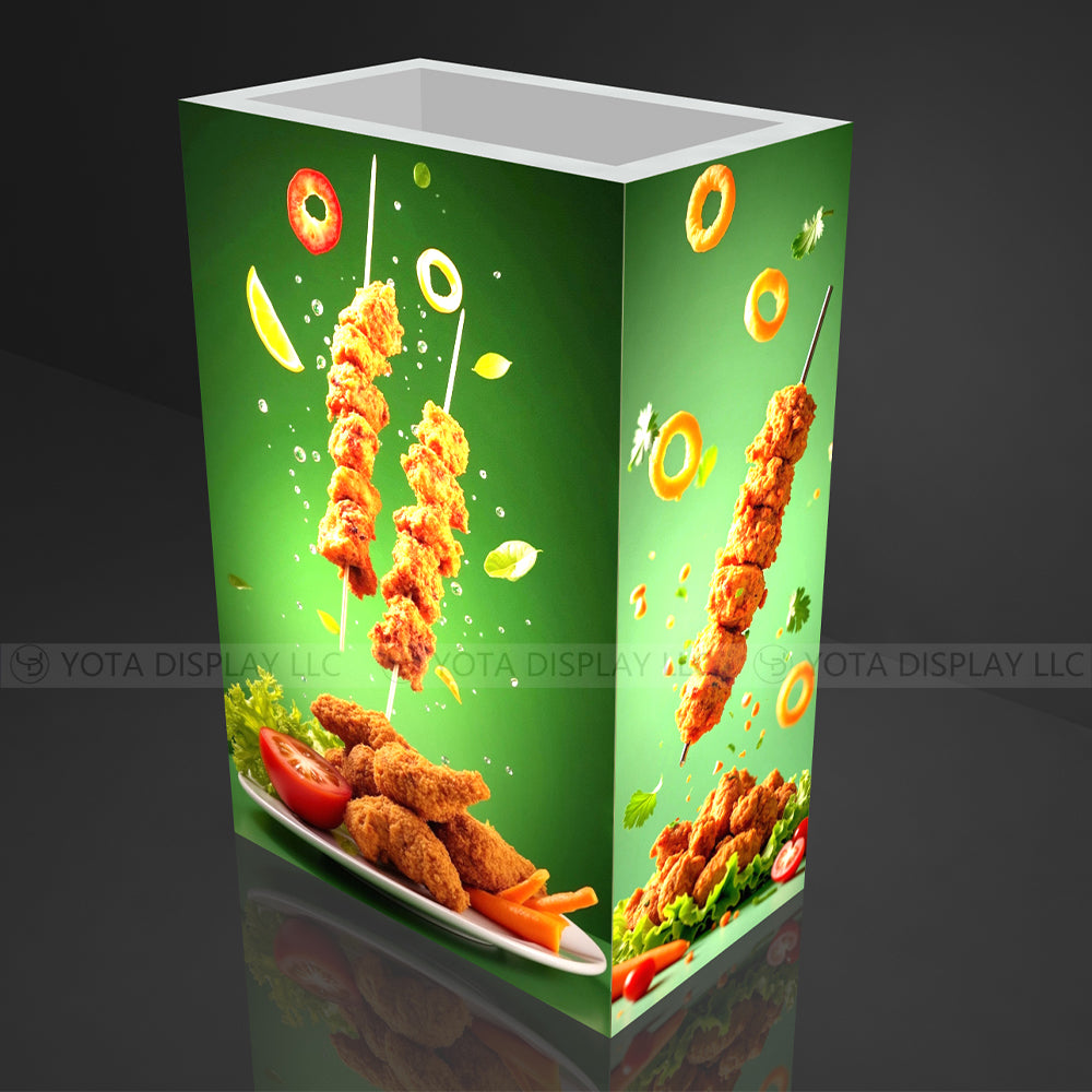 Light Box Storage Room| 2m(L) x 1.2m(W) x 3m(H)