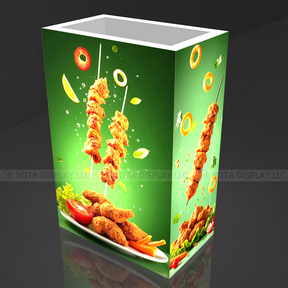 Light Box Storage Room| 2m(L) x 1.2m(W) x 3m(H)