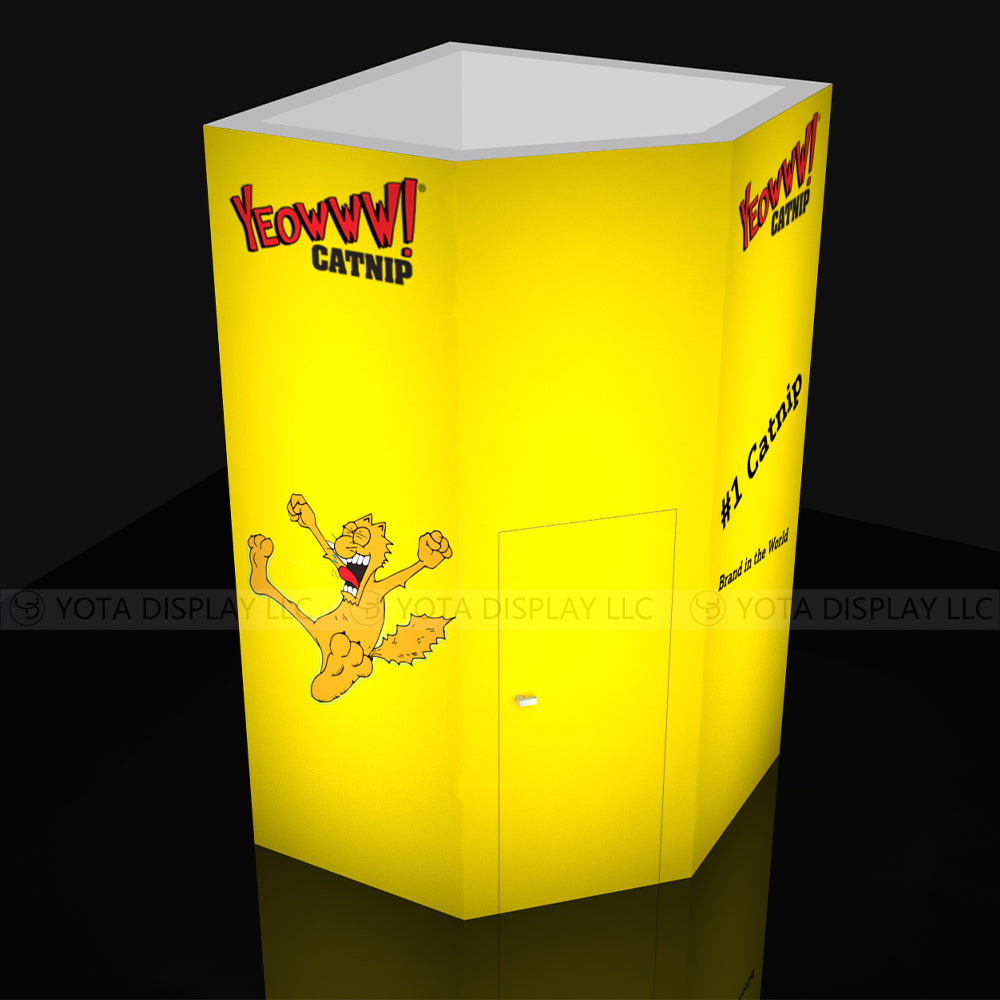 Light Box Storage Room| 2m(L) x 2m(W) x 3.6m(H)with Angle