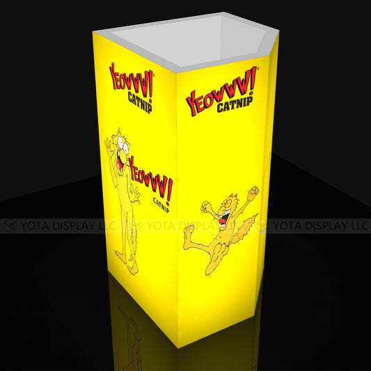 Light Box Storage Room| 2m(L) x 2m(W) x 3.6m(H)with Angle