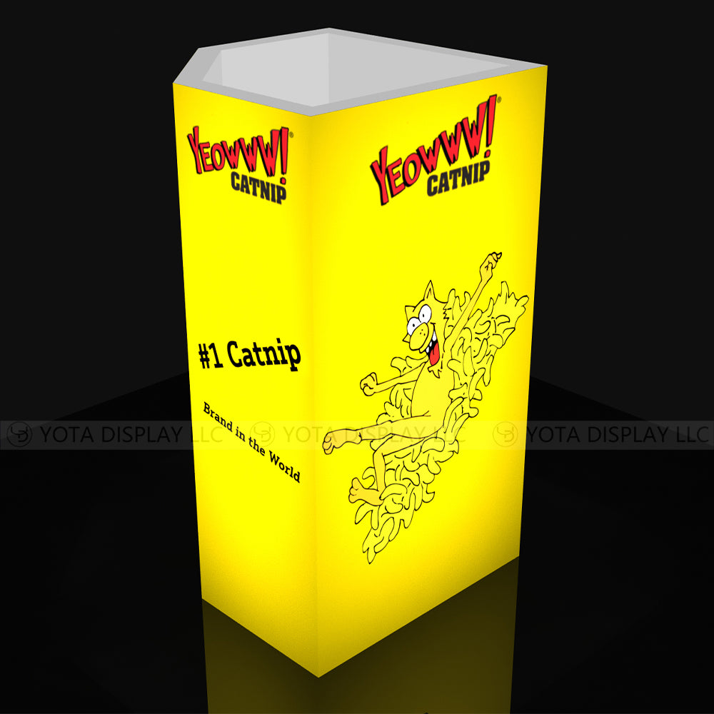 Light Box Storage Room| 2m(L) x 2m(W) x 3.6m(H)with Angle