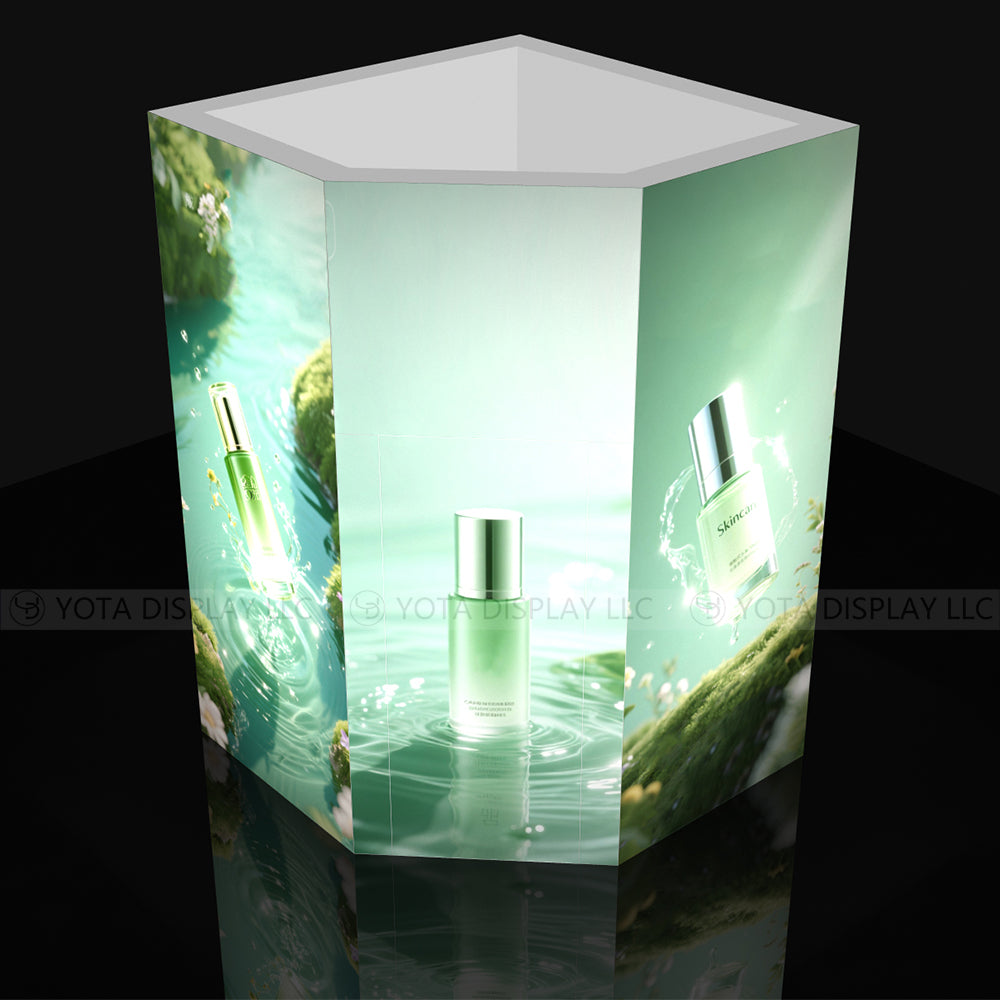 Light Box Storage Room| 2m(L) x 2m(W) x 3m(H)with Angle