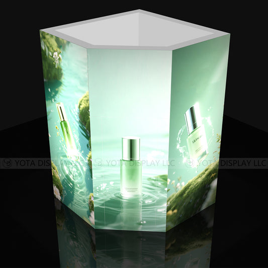 Light Box Storage Room| 2m(L) x 2m(W) x 3m(H)with Angle