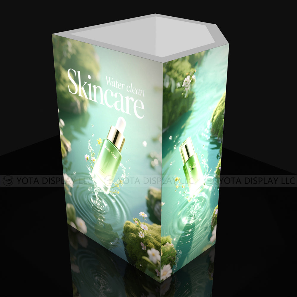 Light Box Storage Room| 2m(L) x 2m(W) x 3m(H)with Angle