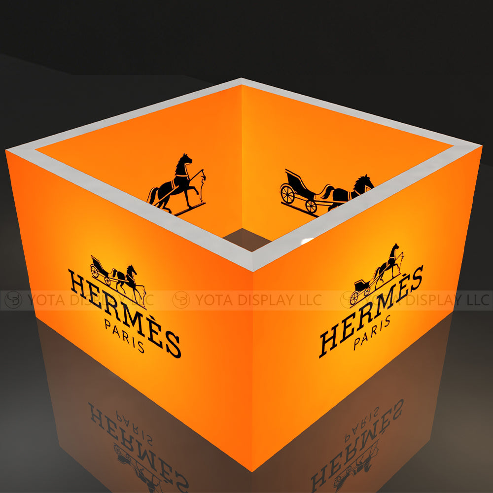 Light Box Hanging Sign | 6.56'(L) x 6.56'(D) x 4'(H)