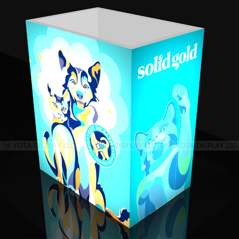 Light Box Storage Room| 3m(L) x 2m(W) x 3.6m(H)