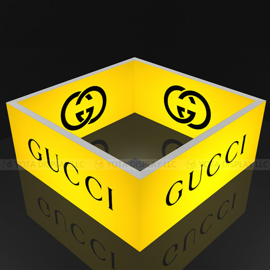 Light Box Hanging Sign | 10'(L) x 10'(D) x 4'(H)