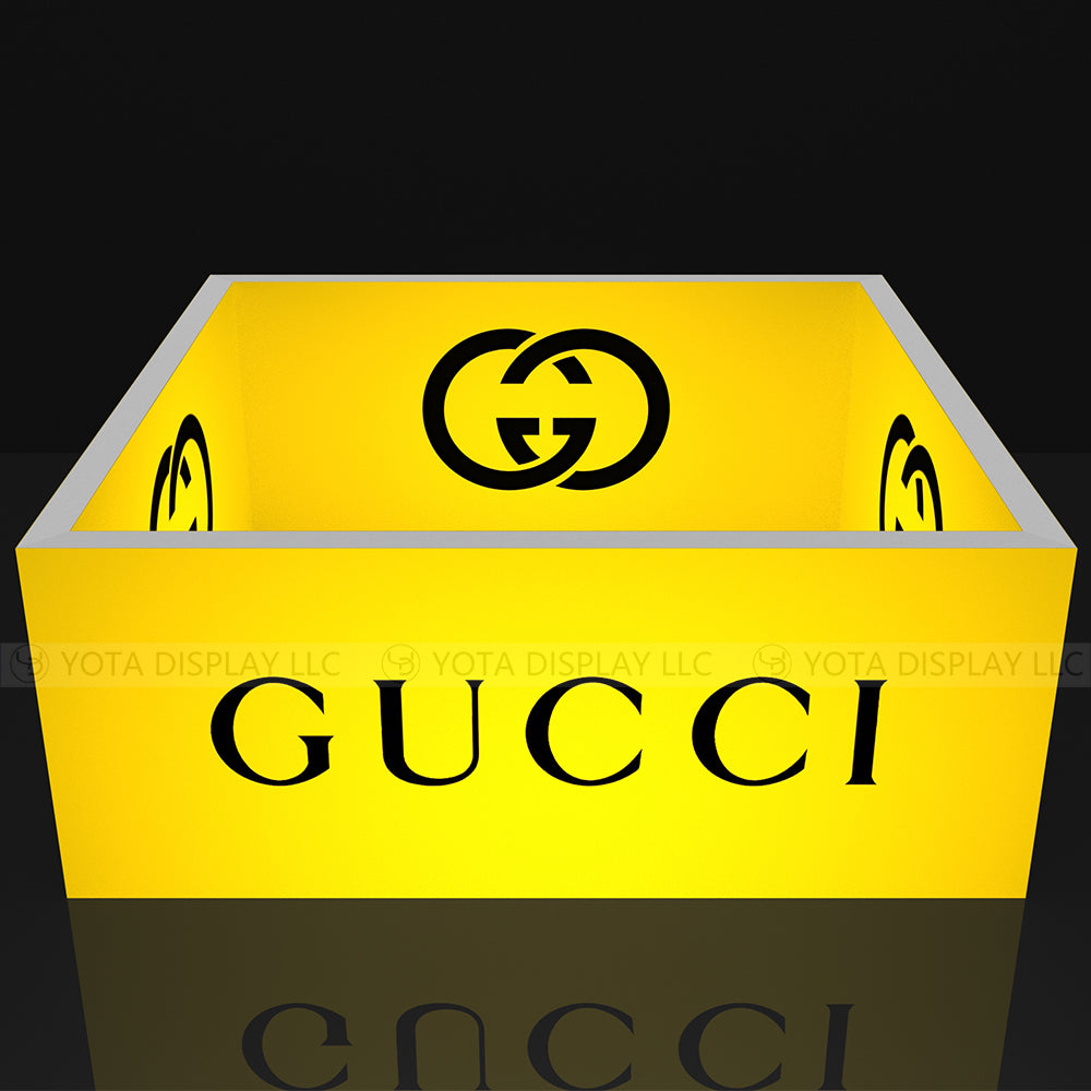 Light Box Hanging Sign | 10'(L) x 10'(D) x 4'(H)