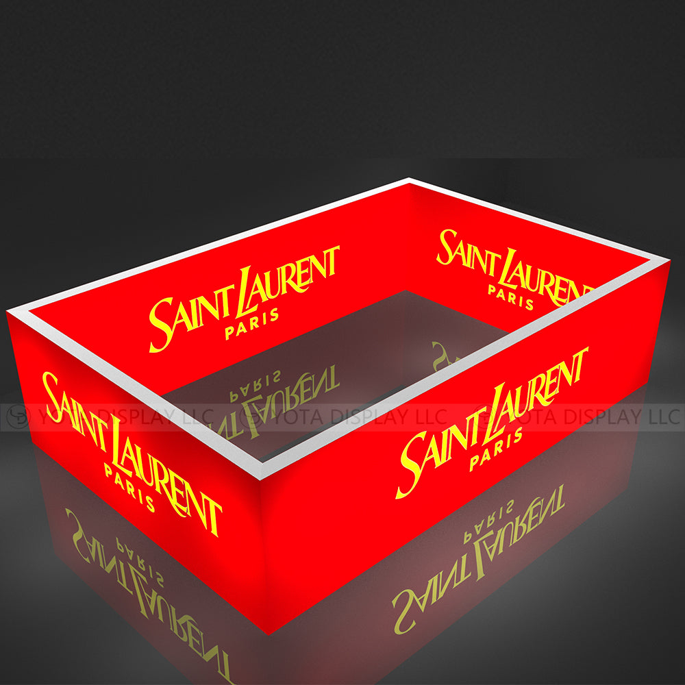 Light Box Hanging Sign | 10'(L) x 15'(D) x 4'(H)