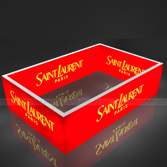 Light Box Hanging Sign | 10'(L) x 15'(D) x 4'(H)