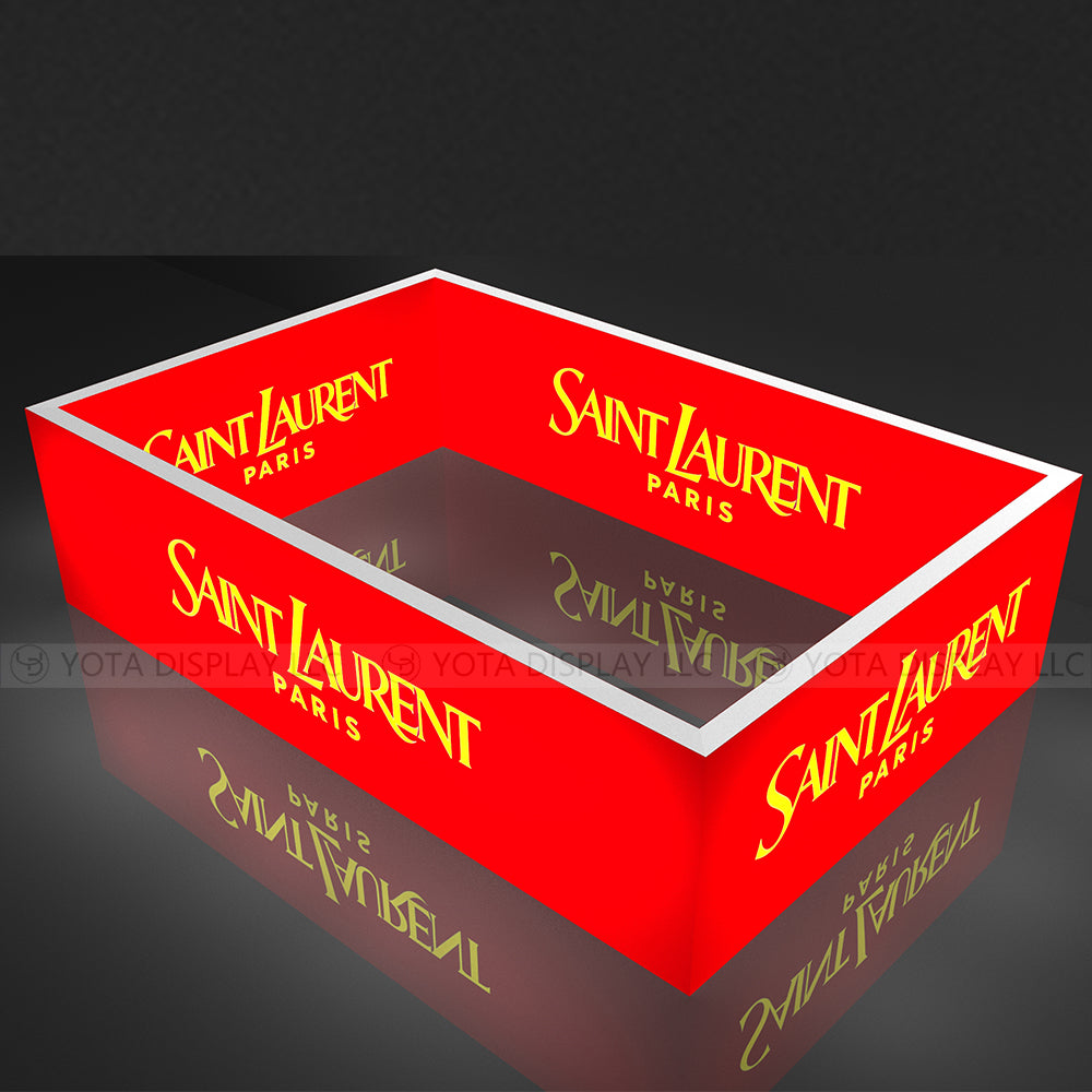 Light Box Hanging Sign | 10'(L) x 15'(D) x 4'(H)