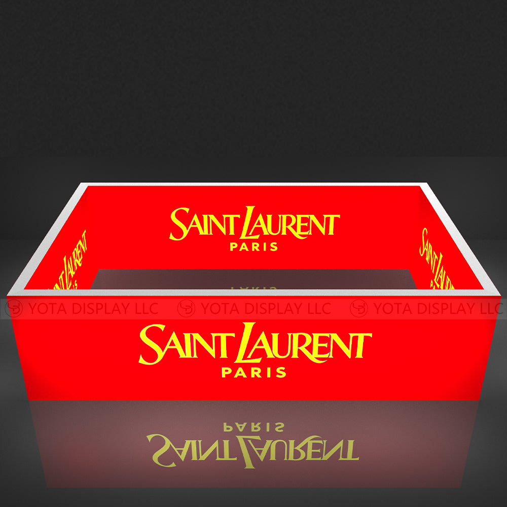Light Box Hanging Sign | 10'(L) x 15'(D) x 4'(H)