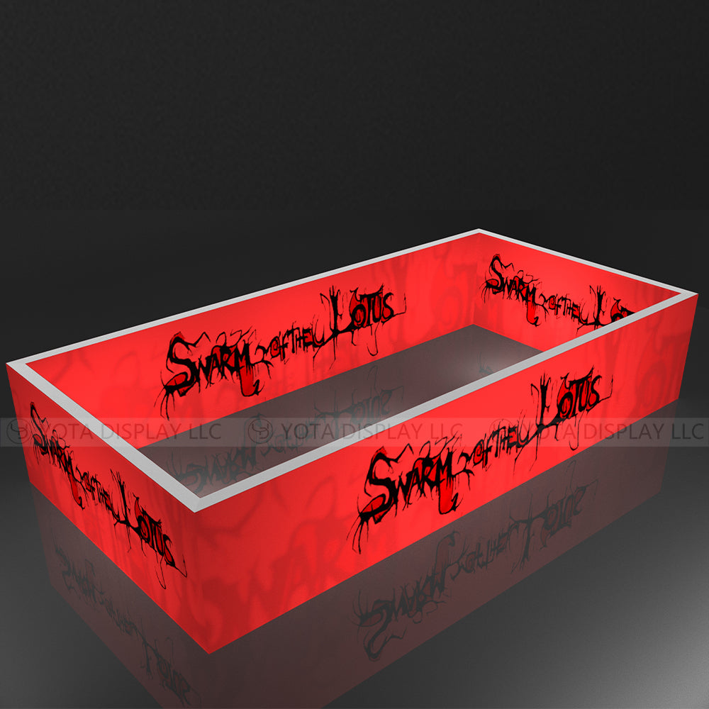 Light Box Hanging Sign | 10'(L) x 20'(D) x 4'(H)