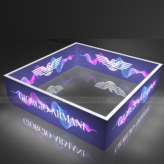 Light Box Hanging Sign | 15'(L) x 15'(D) x 4'(H)